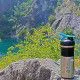 Пляшка-шейкер BlenderBottle SportMixer Stainless Steel 820 ml