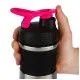 Пляшка-шейкер BlenderBottle SportMixer Stainless Steel 820 ml