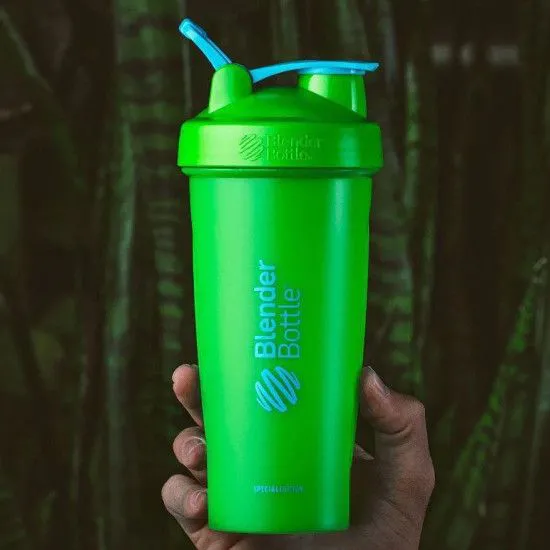 Шейкер BlenderBottle Classic Loop 820ml Special Edition Vera green / blue