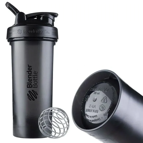 Шейкер BlenderBottle Classic Loop Pro 820ml Black