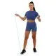 Скакалка классическая с подшипником длина 2,8м Sport FI-2550