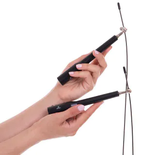Скакалка з шарніром та підшипником Zelart FI-2563 3м