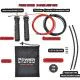 Cкакалка швидкісна Power System PS-4079 (з захистом і запасним тросом)