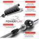 Скакалка на підшипниках з м'якими ручками PowerPlay 4210