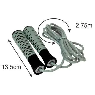 Скакалка PowerPlay 4206 чорна