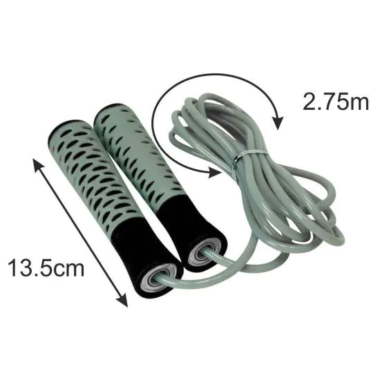 Скакалка PowerPlay 4206 чорна