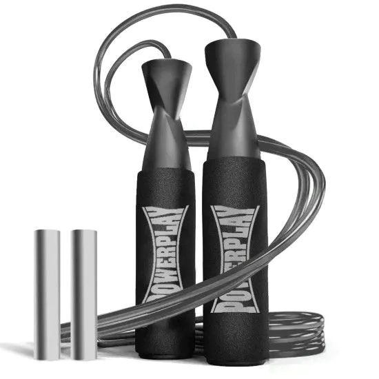 Скакалка з обтяжувачами PowerPlay 4211 X ROPE
