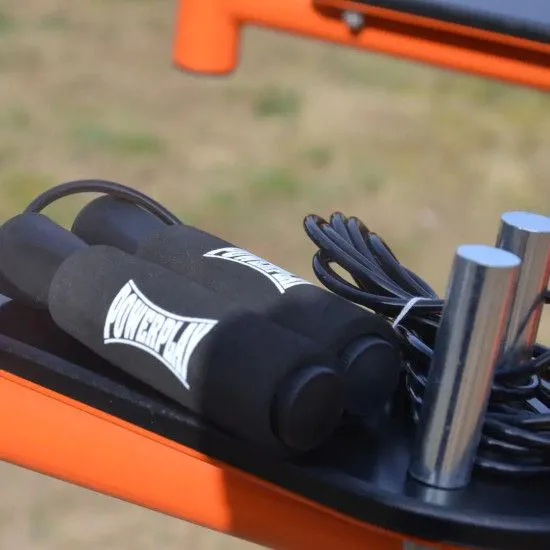 Скакалка з обтяжувачами PowerPlay 4211 X ROPE