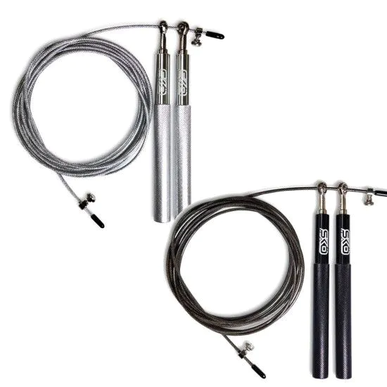 Скакалка швидкісна алюмінієва SPORTKO Boxing Speed Rope SR-01