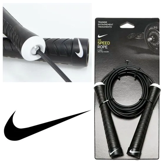 Скакалка Nike FUNDAMENTAL SPEED ROPE BLACK 