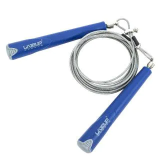 Скакалка швидкісна Liveup CABLE JUMPROPE