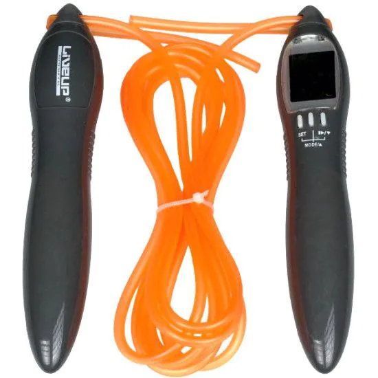 Скакалка з електронним лічильником LiveUp ELECTRONIC JUMP ROPE