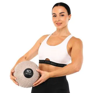 М'яч SLAM BALL Медбол з піском 10 кг (Zelart FI-490510)