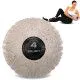 М'яч SLAM BALL Медбол з піском 4 кг (Zelart FI-490510)