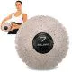 М'яч SLAM BALL Медбол з піском 7 кг (Zelart FI-490510)