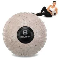 М'яч SLAM BALL Медбол з піском 8 кг (Zelart FI-490510)