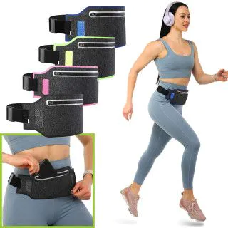 Сумка для бігу на пояс (34 х 9 см)