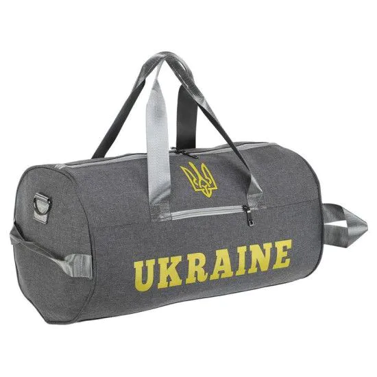 Сумка спортивна Бочонок UKRAINE 50 х 25 см