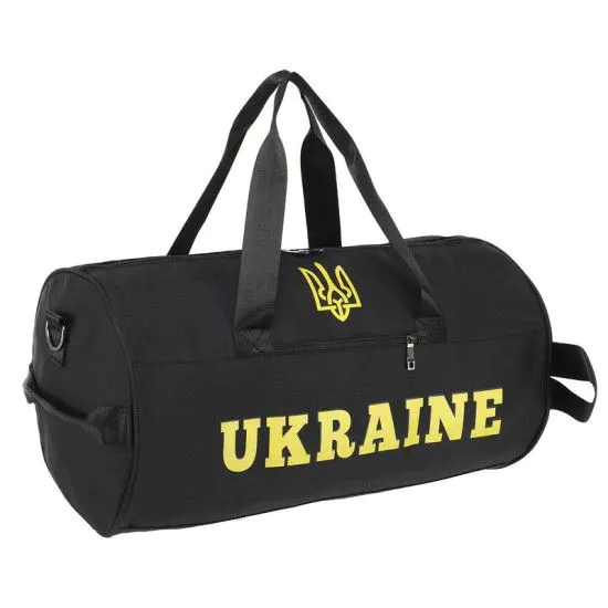 Сумка спортивна Бочонок UKRAINE 50 х 25 см