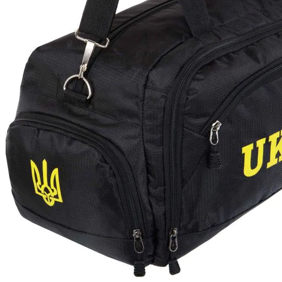 Сумка спортивна UKRAINE GA-8001 (55 x 32 x 24 см)