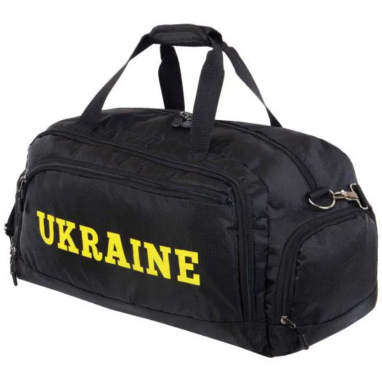 Сумка спортивна UKRAINE GA-8001 (55 x 32 x 24 см)