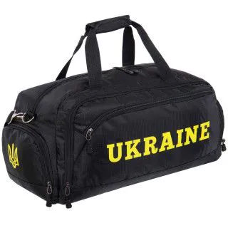 Сумка спортивна UKRAINE GA-8001 (55 x 32 x 24 см)
