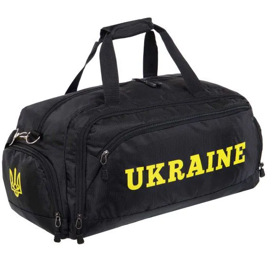Сумка спортивна UKRAINE GA-8001 (55 x 32 x 24 см)