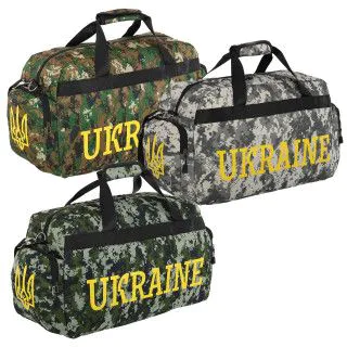 Сумка спортивна UKRAINE GA-819 (55 x 34 x 23 см)