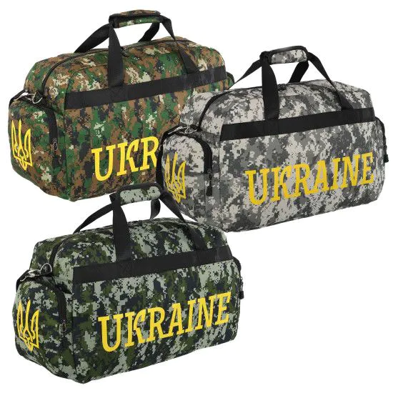 Сумка спортивна UKRAINE GA-819 (55 x 34 x 23 см)