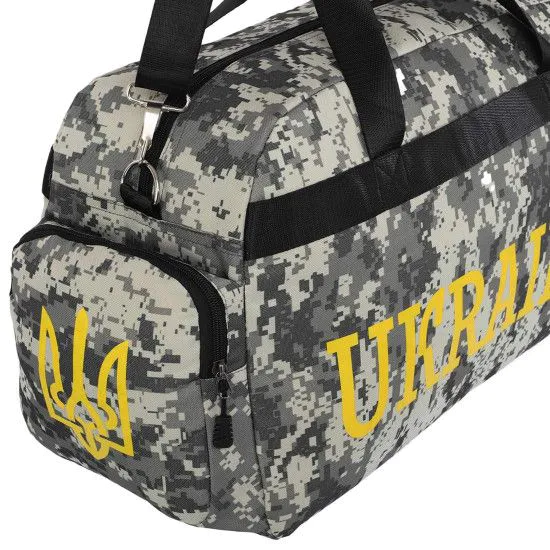 Сумка спортивна UKRAINE GA-819 (55 x 34 x 23 см)