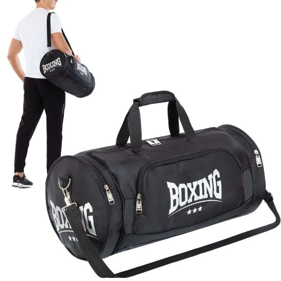 Сумка боченок BOXING GA-9786