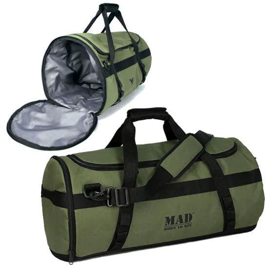 Спортивна cумка MAD M-37 олива