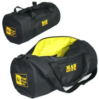 Сумка MAD PYL чорна 40 L