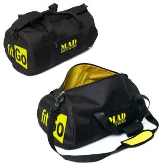 Сумка MAD FITGO чорна 28 L