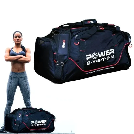 Сумка спортивна Power System Gym Bag Magna