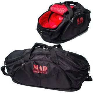 СУМКА ДЛЯ ТРЕНУВАНЬ MAD INFINITY 40 L
