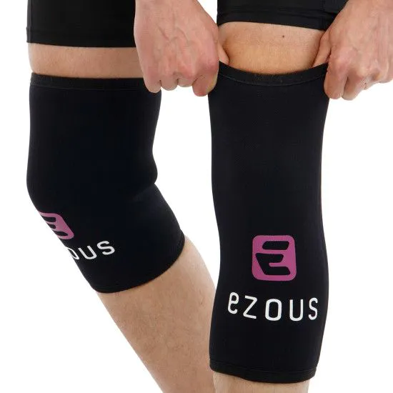Наколінники для присідань EZOUS SQUAT KNEECAP (CR каучук )