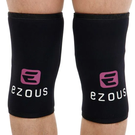 Наколінники для присідань EZOUS SQUAT KNEECAP (CR каучук )