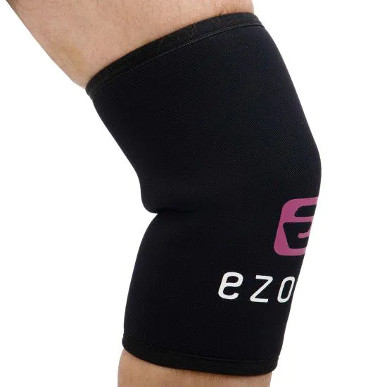 Наколінники для присідань EZOUS SQUAT KNEECAP (CR каучук )