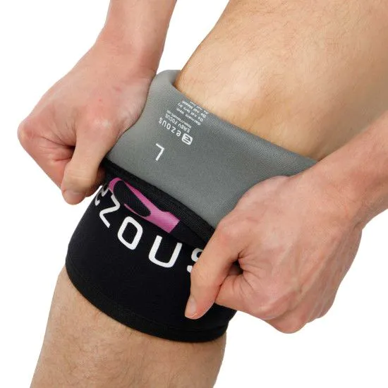 Наколінники для присідань EZOUS SQUAT KNEECAP (CR каучук )