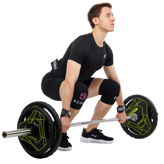 Наколінники для присідань EZOUS SQUAT KNEECAP (CR каучук )