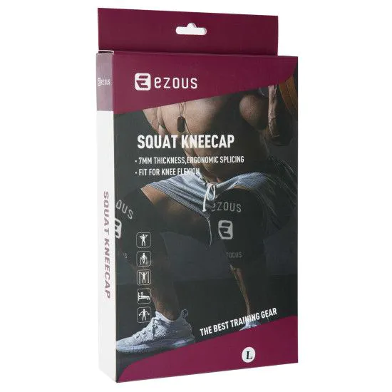 Наколінники для присідань EZOUS SQUAT KNEECAP A-02