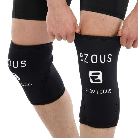 Наколінники для присідань EZOUS SQUAT KNEECAP A-02
