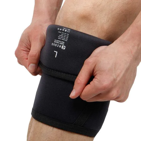Наколінники для присідань EZOUS SQUAT KNEECAP A-02
