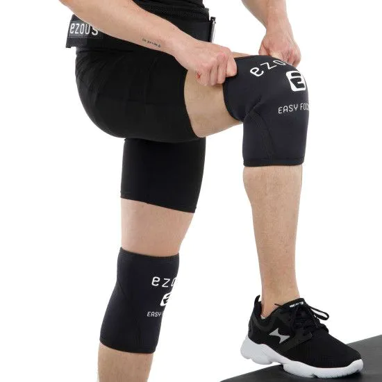 Наколінники для присідань EZOUS SQUAT KNEECAP A-02