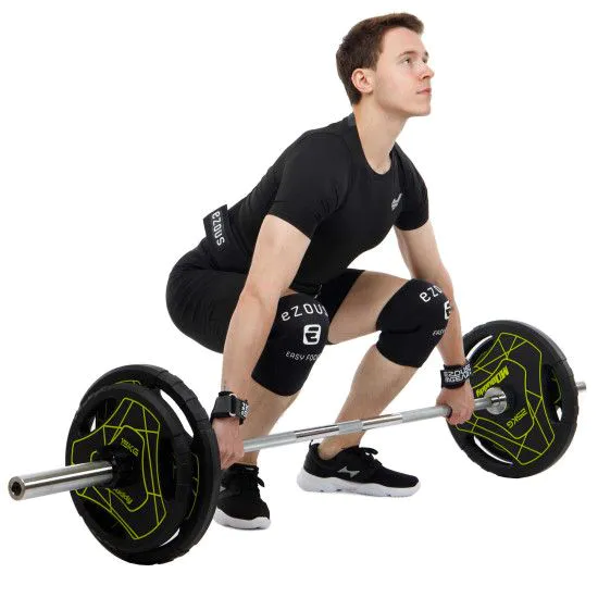 Наколінники для присідань EZOUS SQUAT KNEECAP A-02