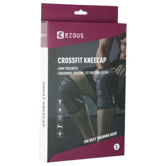 Наколінники для присідань EZOUS CROSSFIT KNEECAP A-05