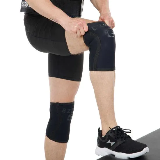 Наколінники для присідань EZOUS KNEE SLEEVE A-06