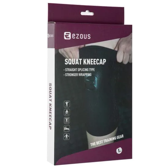 Наколінники для присідань EZOUS KNEE SLEEVE A-06