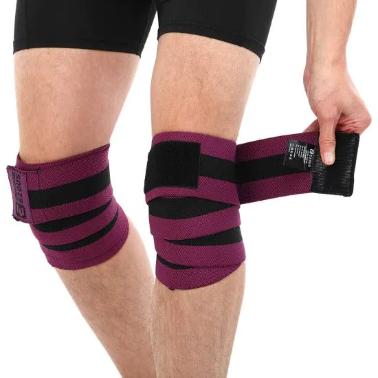 Бинты для приседаний EZOUS BUNDLED KNEECAP 